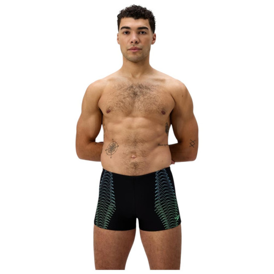 Speedo Ανδρικό μαγιό Mens Duo Logo Print Aquashorts